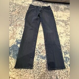 Dark Wash Denim Jeans